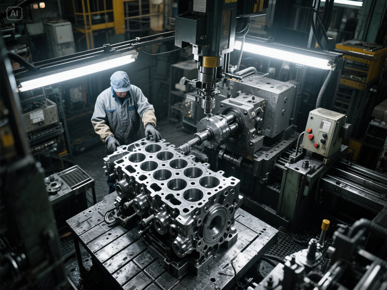 Automotive Engine Block Processing Thumbnail 2
