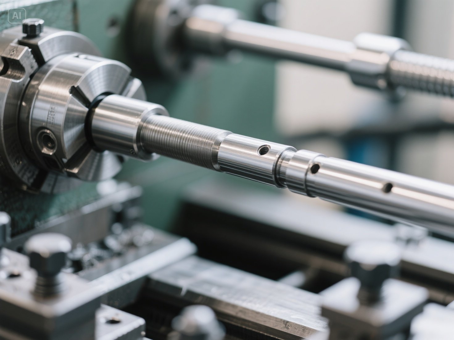 Precision Shaft Component Processing Image 1