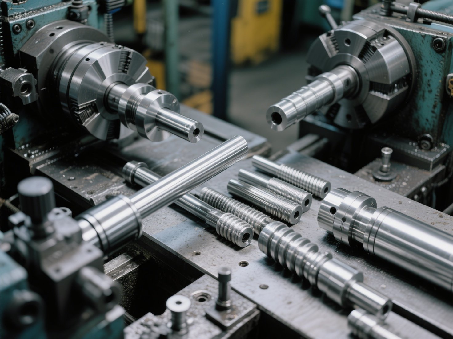 Precision Shaft Component Processing Thumbnail 2