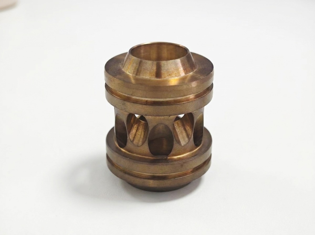Machined Brass Bearing Cages: A CNC Machining Case Study in Precision Retainer Manufacturing