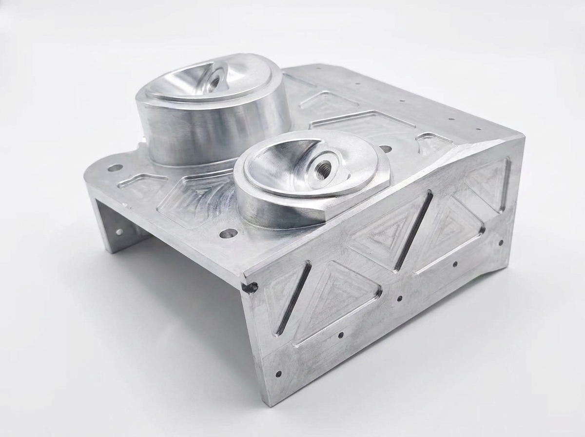 Machining Aluminum Motor Mount Brackets