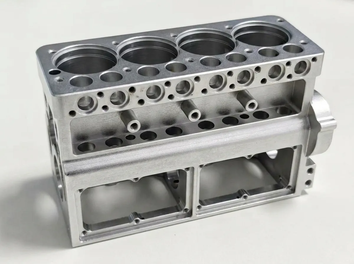 CNC Machining Aluminum Cylinder Blocks: A Precision Buyer's Guide for Global Engine Builders
