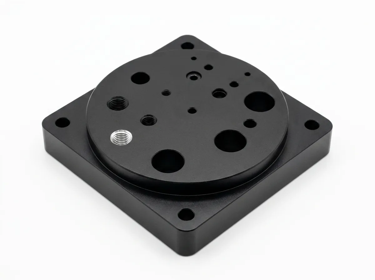 How Hard Anodizing and Laser Engraving Improve CNC Machined Aluminum Components for Industrial Applications