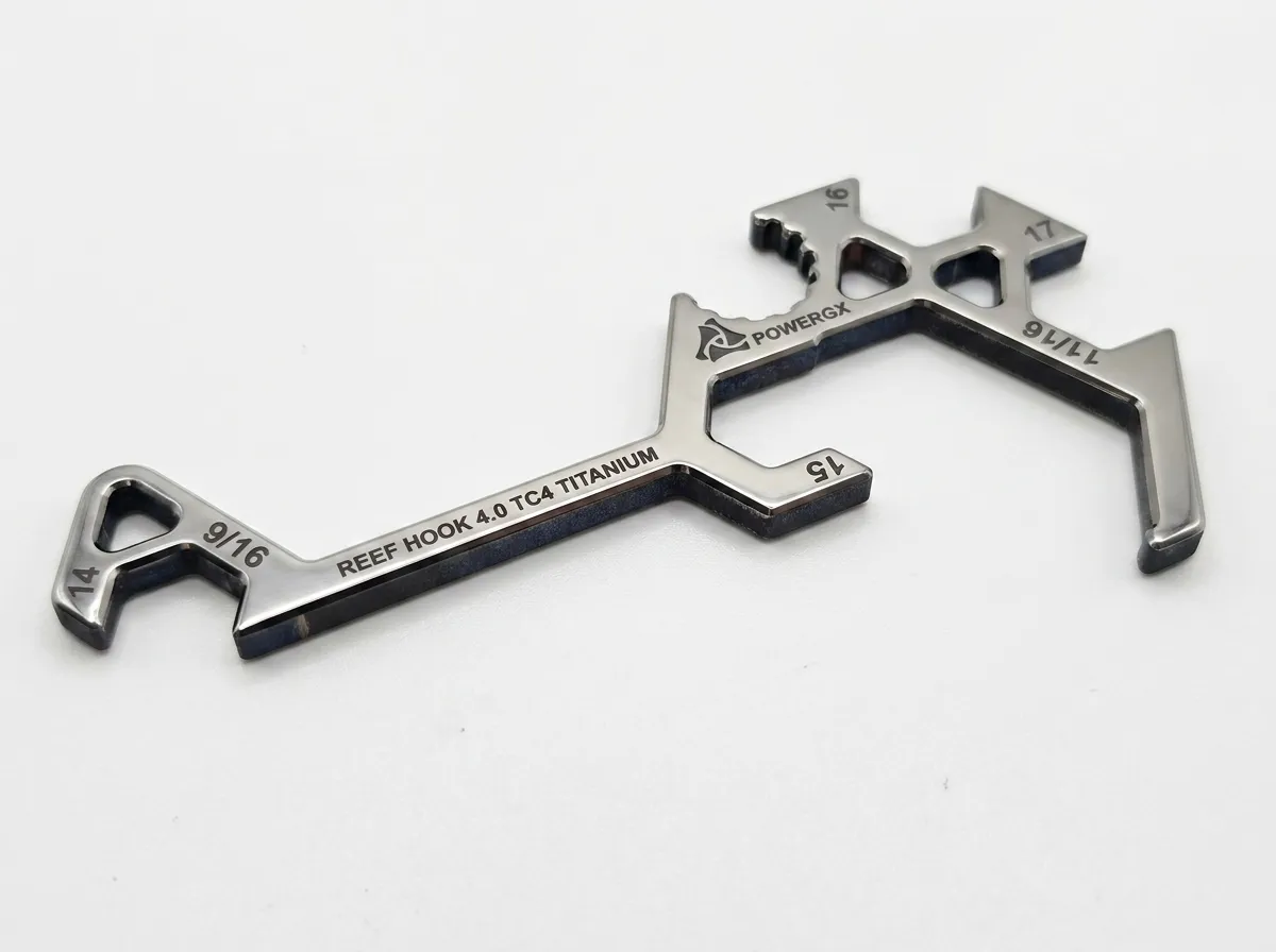 Titanium Multi-Tools for Divers: What It Actually Takes to CNC Machine a Reef Hook Wrench